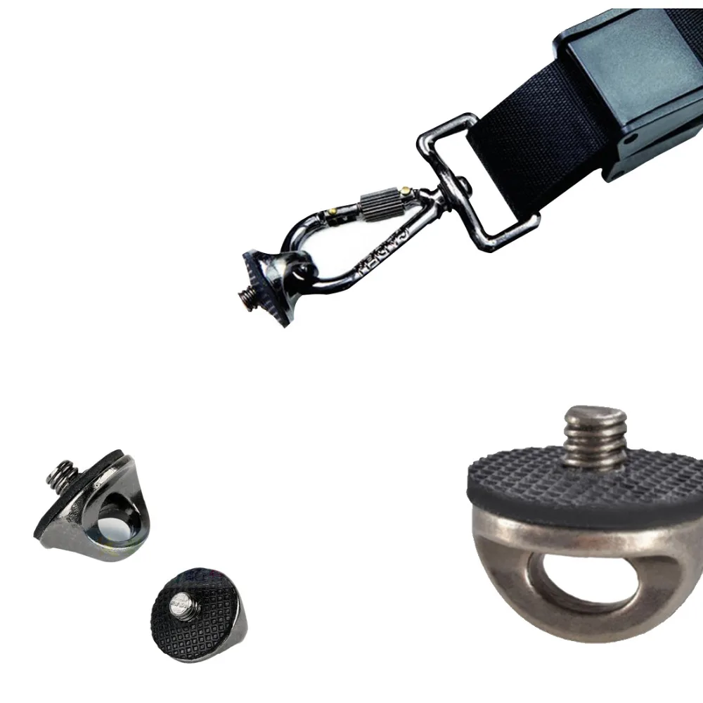 Винт адаптер для камеры DSLR Centechia винт переходник плечевого ремня|1/4&quot screw connecting