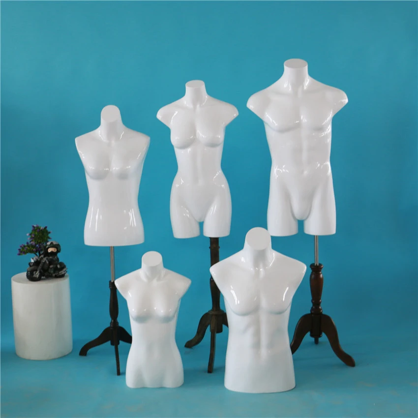 Fashion Style Half Body Mannequin Upper Body Model Factory Direct Sell