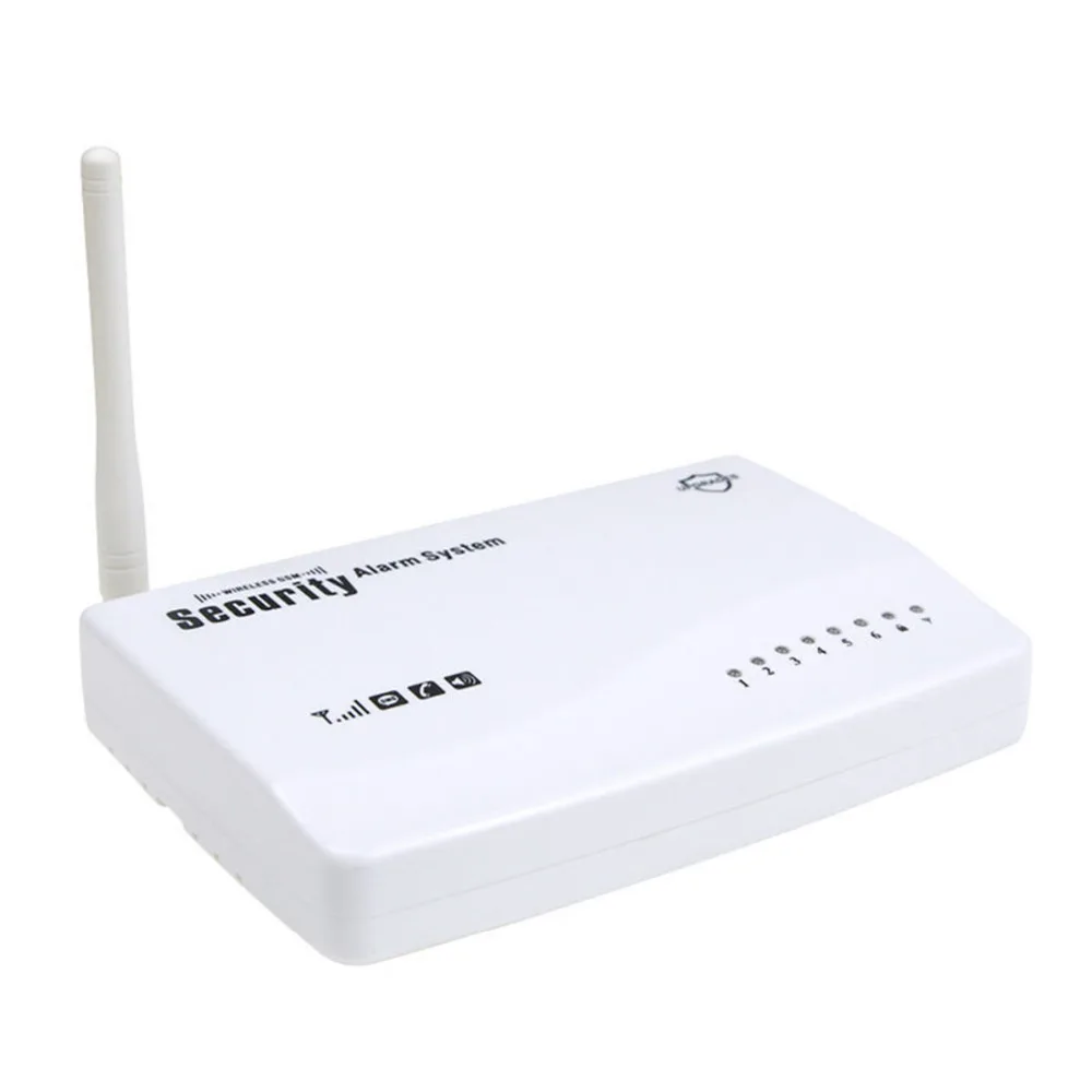 Беспроводная GSM сигнализация двойная антенна домашняя охранная система