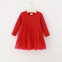 Зимнее платье для девочек; платье для малышей; цвет красный, черный, серый; бархатное платье принцессы с длинными рукавами для рождественской вечеринки; пышные платья; Vestidos