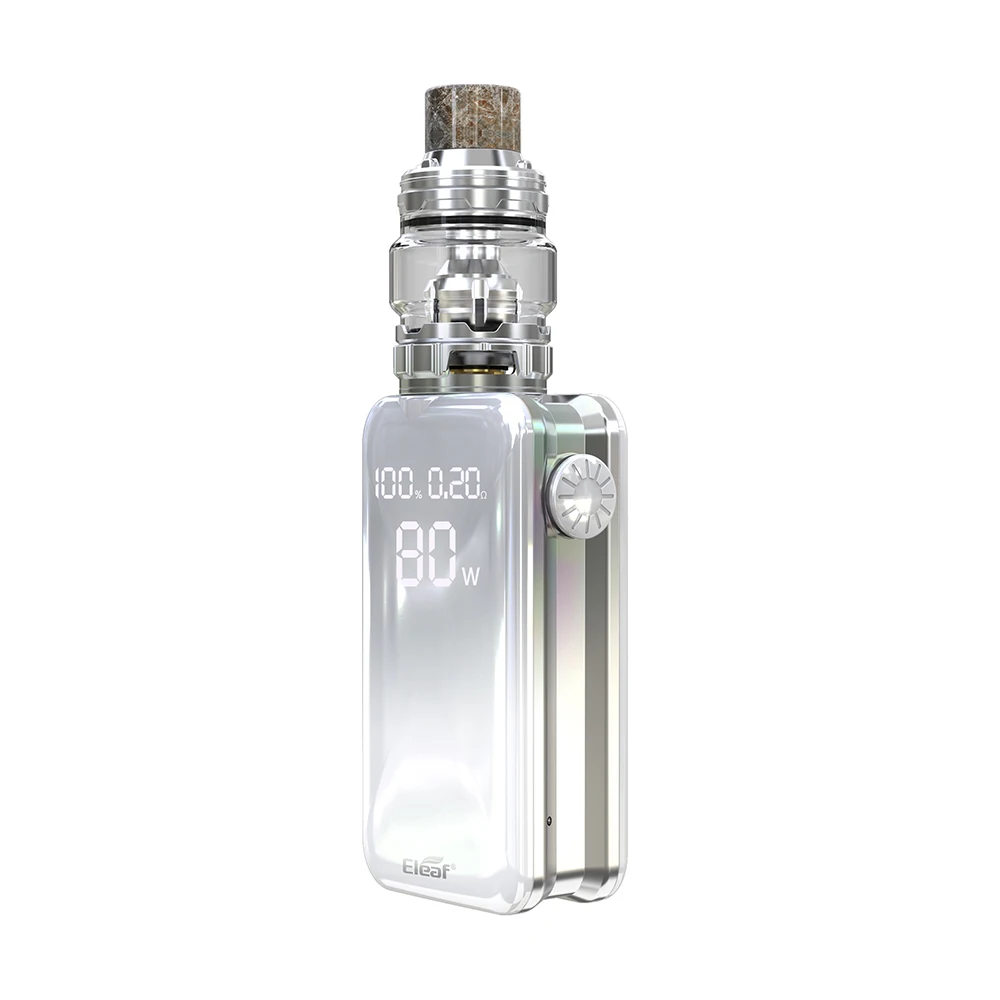 Новинка 2018 набор Eleaf IStick Nowos TC с 6 5 мл/2 мл ELLO Duro 4400 ма/ч двойной катушкой и на 80 вт