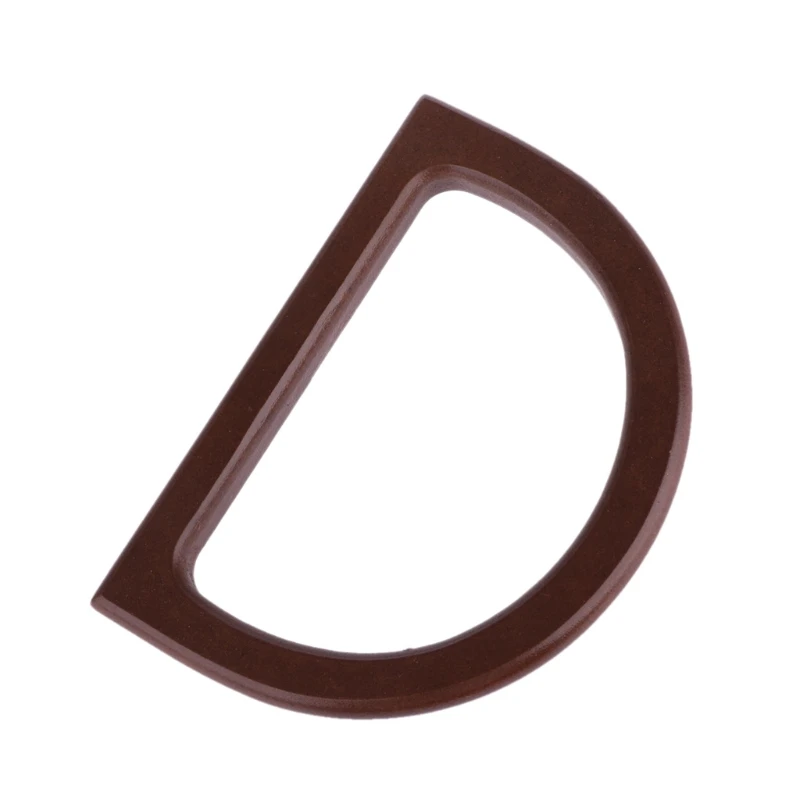 QINREN Wooden Handle Replacement DIY Handbag Purse Frame Bag Accessories,Wood QINREN Wooden Handle Replacement DIY Handbag Purse Frame Bag Accessories,Wood