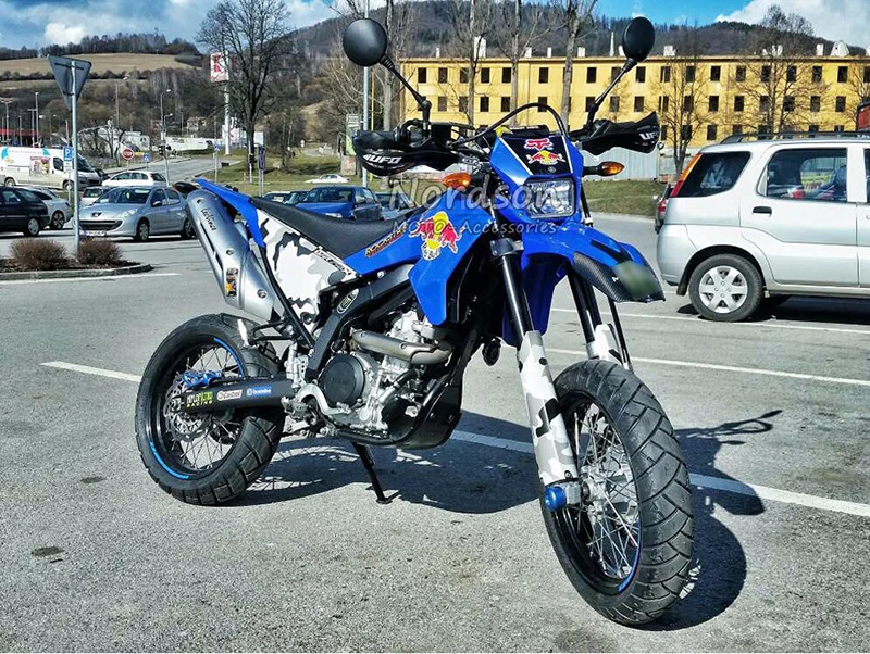 Nordson Motorcycle Mirror 22MM Handle Bar End Mirrors For Yamaha Suzuki Ducati Kawasaki BMW Buell KTM Dual Sport Dirt Bikes ATV