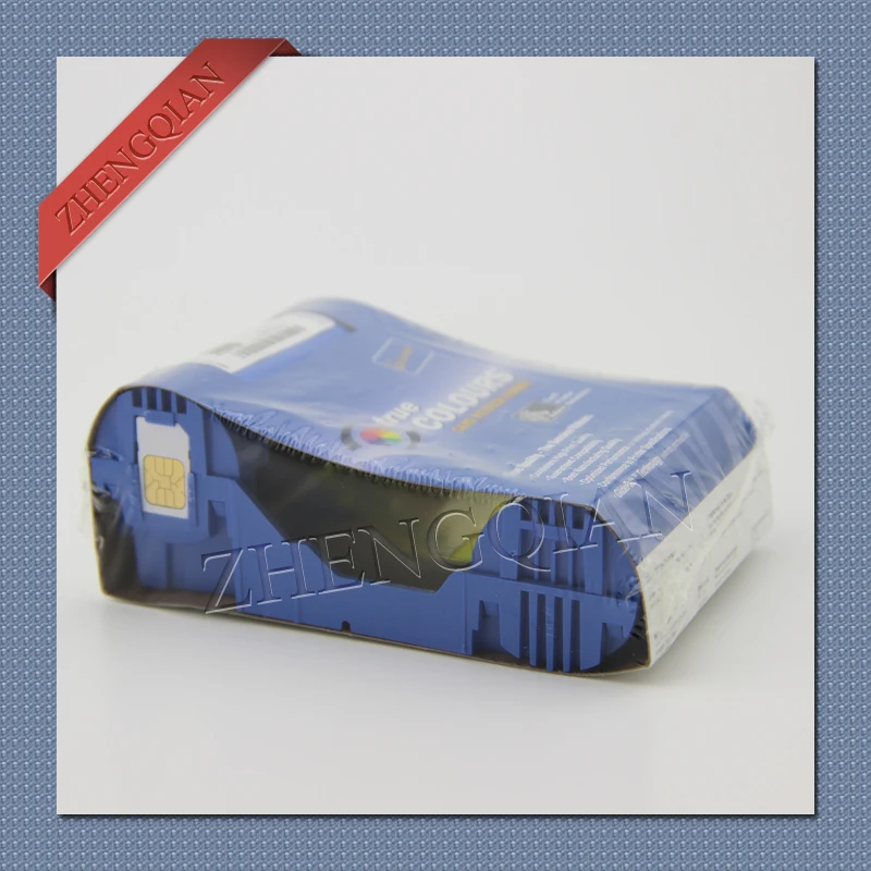 Zebra id card printer ribbon 800015 940 pvc card printer ribbon for