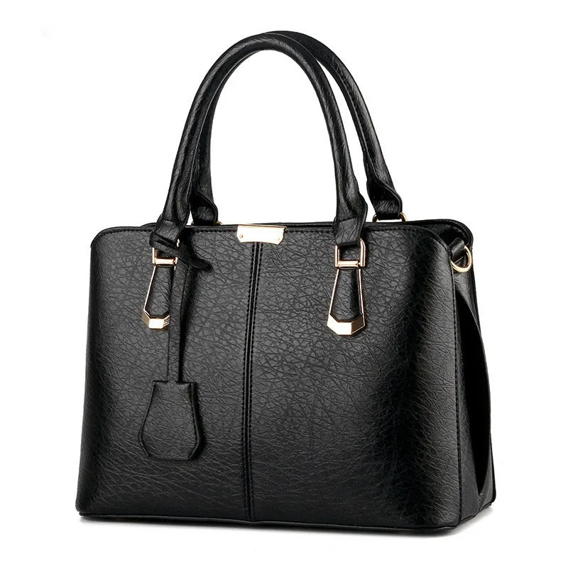 

Designer Women Handbag Female PU Leather Bags Handbags Ladies Portable Shoulder Bag Office Ladies Hobos Bag Totes Bolsos Mujer