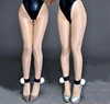 Collants brillants à l'huile pour femmes, lingerie Sexy, taille haute, nouvelle collection FX15 ► Photo 2/6