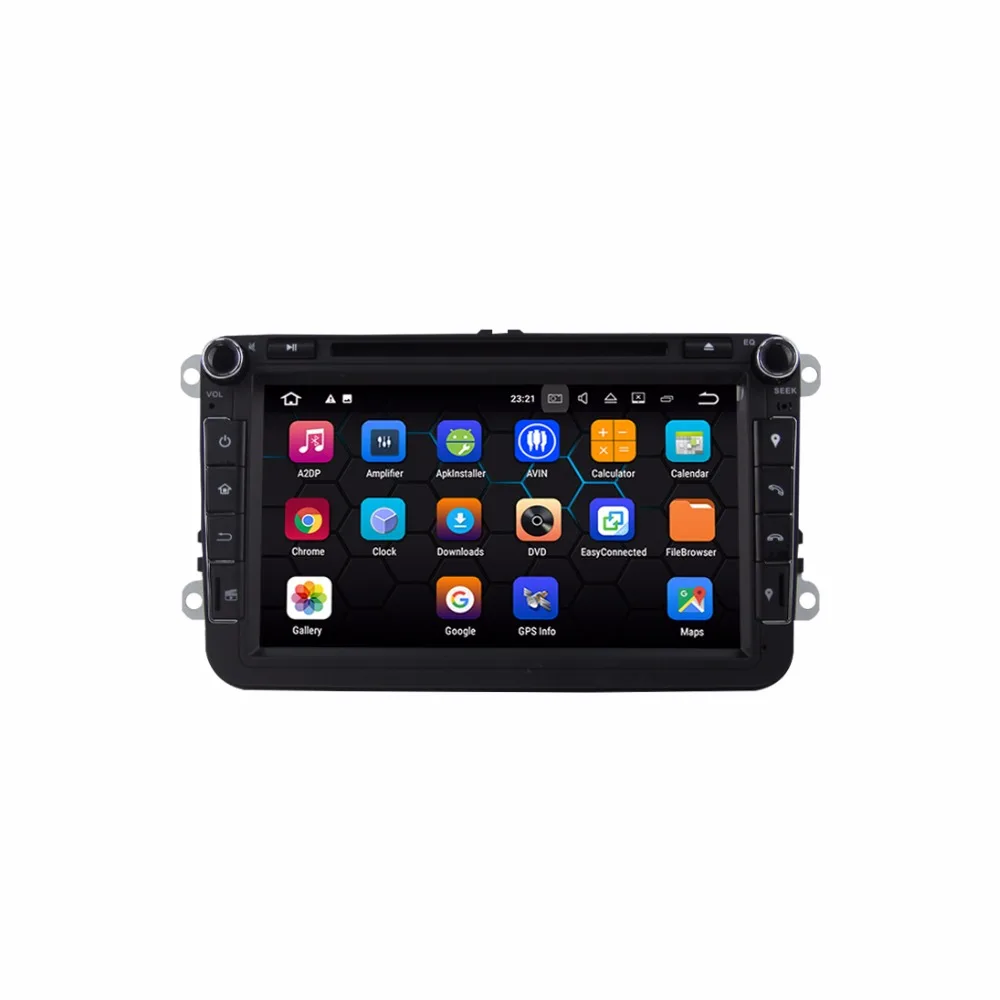 

Android 7.1.2 System Car DVD Player for VW PASSAT Golf Touran SEAT Altea Leon with GPS Navigation Car Multi-Media Player