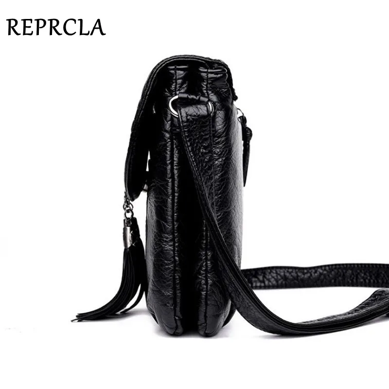  REPRCLA New Designer Shoulder Bag Soft Leather Handbag Women Messenger Bags Crossbody Fashion Women - 32933526349