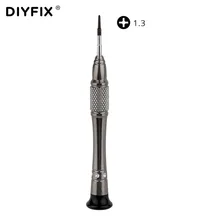 DIYFIX прецизионная Электрическая отвертка с поперечной головкой 1,3 мм Phillips отвертка для IPhone iPod Ремонт Открытие ручные инструменты