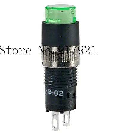 

[ZOB] HB-02 imported from Japan nkk day open HB02KW01-5F-FB illuminated switches HB02KW01-6F-JB buttons --10pcs/lot