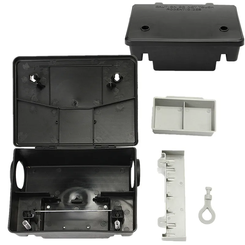 

Professional Mouse Trap Rodent Bait Block Station Box Case Rat Trap Mouse Mice Rat Trap Pest Control Home Outdoor Indoor