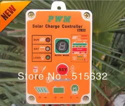 100% новый контроллер 12V24V10A водонепроницаемый солнечная домашняя, садовые фонари универсальный контроллер