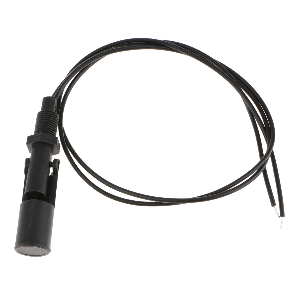 220V Water Level Sensor Horizontal Liquid Side Mounted Aquarium Tank Float Switch