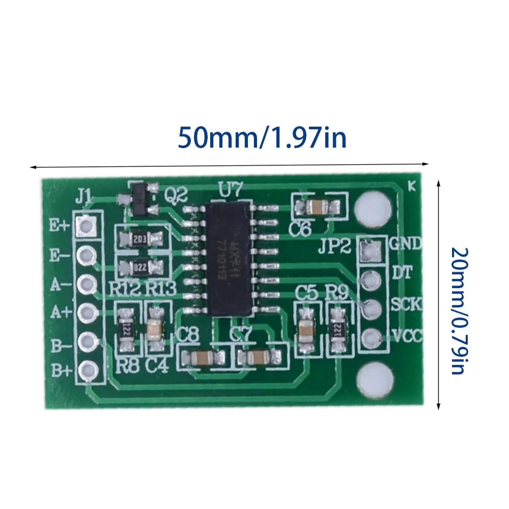 Hx711 Module Load Cell Dedicated 24-Bit Precision Ad Module Pressure Sensor High Precision Module