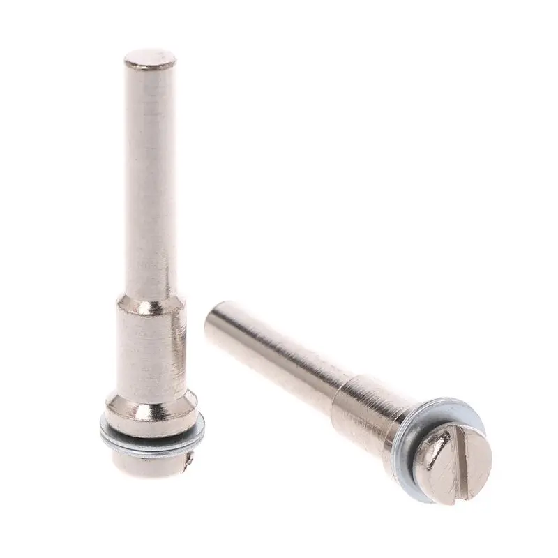 

5pcs 6mm High Speed Steel Shank 6mm Screw Mandrels Transmission Shaft For Dremel Power Tool Accessories