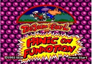 Toejam &amp Earl 2 Panic On Funcotron - 16 бит MD игровой Картридж для консоли MegaDrive Genesis | Электроника