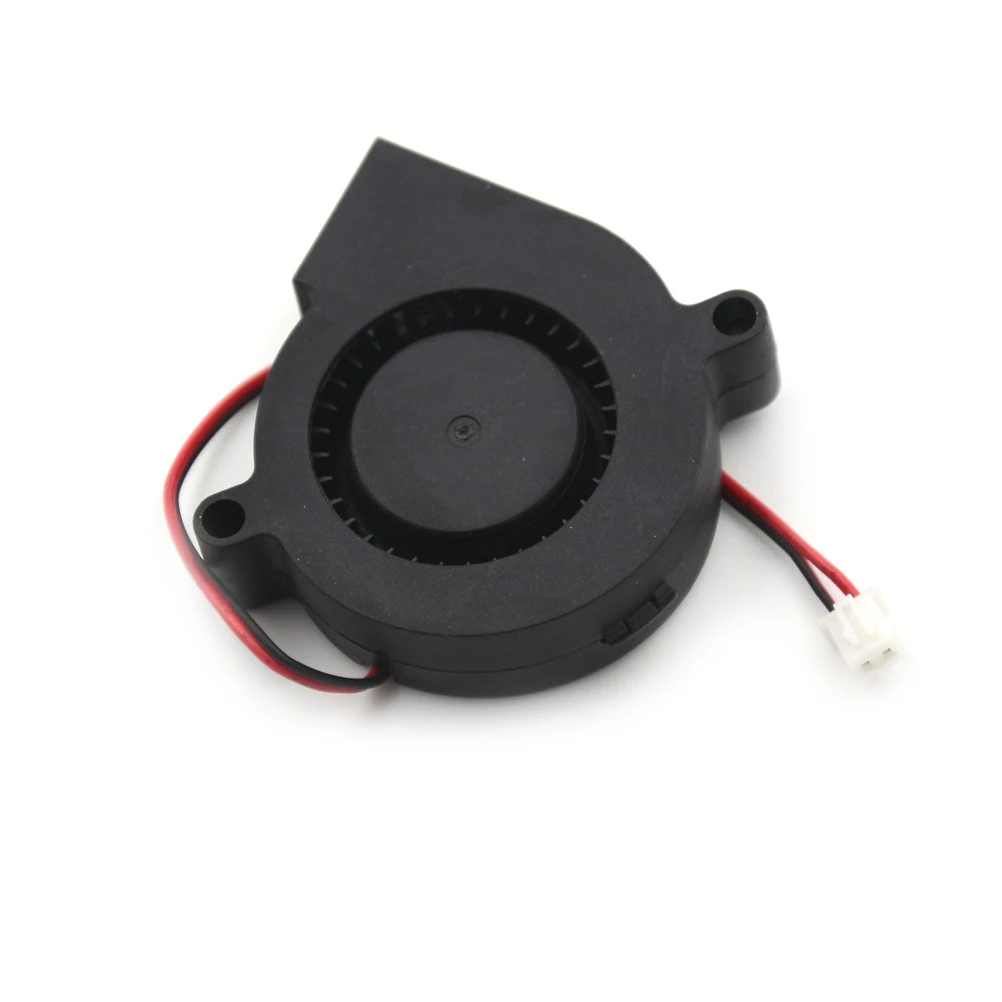 1 шт. DC12V 0.06A охлаждающая турбина вентилятор SF5015SL Улитка бесшумный для нагревателя