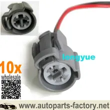 Longyue 10 шт. Разъем косичка ЧЕХОЛ ДЛЯ VTEC давление переключатель и стук сенсор 00 B20Z, 97-01 Prelude H22A 6"