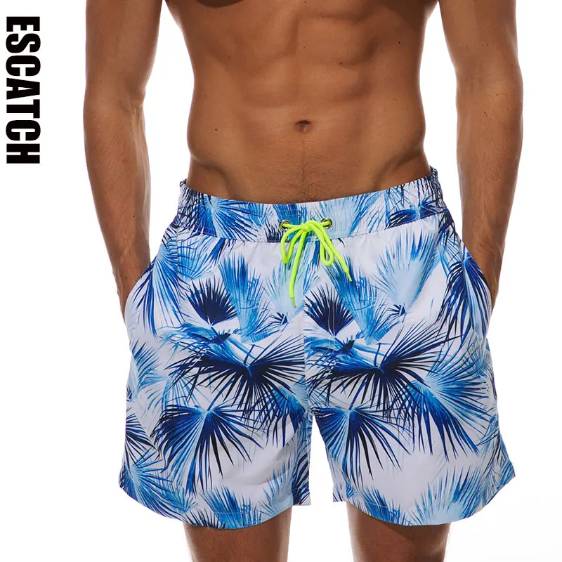 

New Man Bermuda Masculina Shorts Mens Board Shorts Male Swimwear Shorts Quick Drying Man Gym Shorts