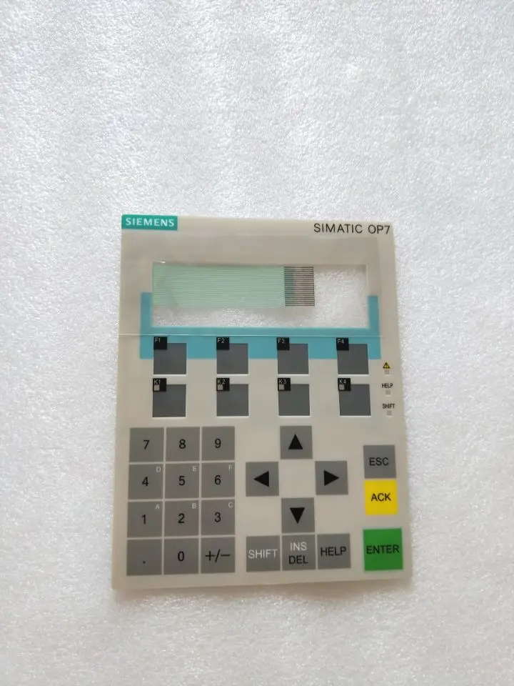 

OP7\DP 6AV3607-1JC20-0AX1 touch screen, touch panel