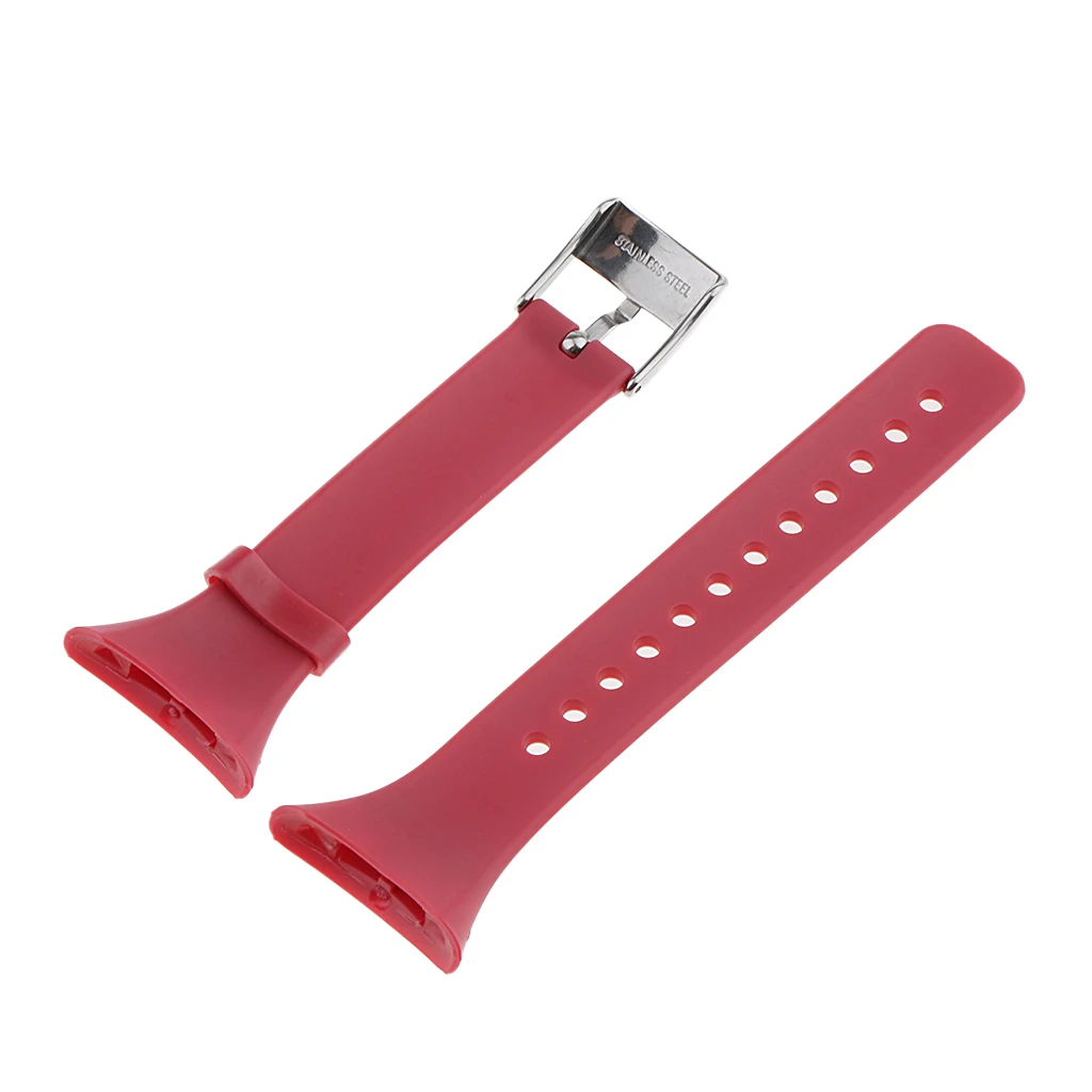 Rubber Band Bracelet Strap Suunto M Series M1 M2 M3 M4 M5 Men Women Strap Replace with Tool Set