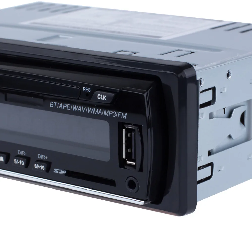 New Car Radio Stereo Player Bluetooth AUX-IN MP3 FM/USB/1 Din/remote Control For Iphone 12V Car Audio Auto Support Smartphone
