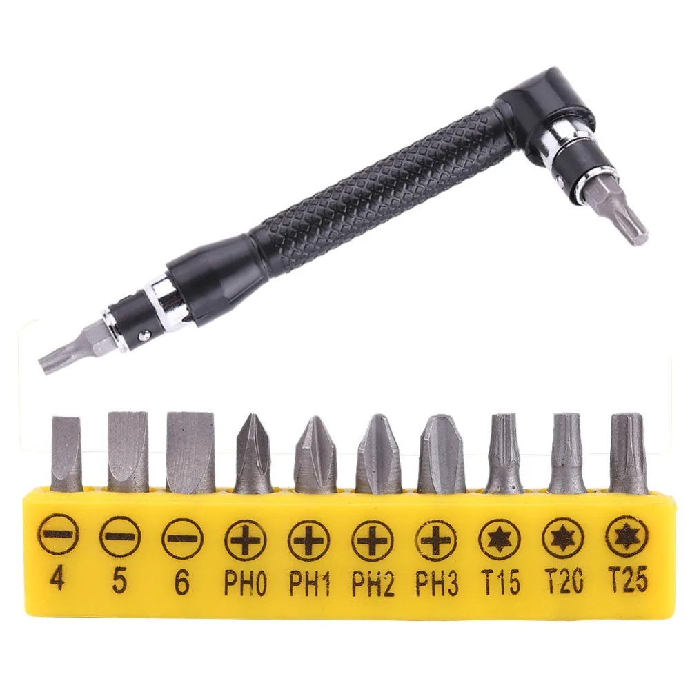 S4 S5 S6 PH0 PH1 PH2 PH2 PH3 T15 T20 T25 Screwdriver Bits +L shape Mini