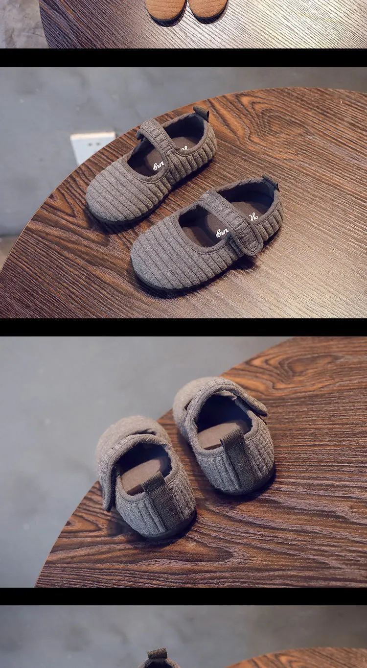 Kids Cotton Casual Boat Shoes Summer Baby Boys Girls Spring Autumn Comfortable Light Weight Soft Sole Anti-slippery Flat Shoes  (7)