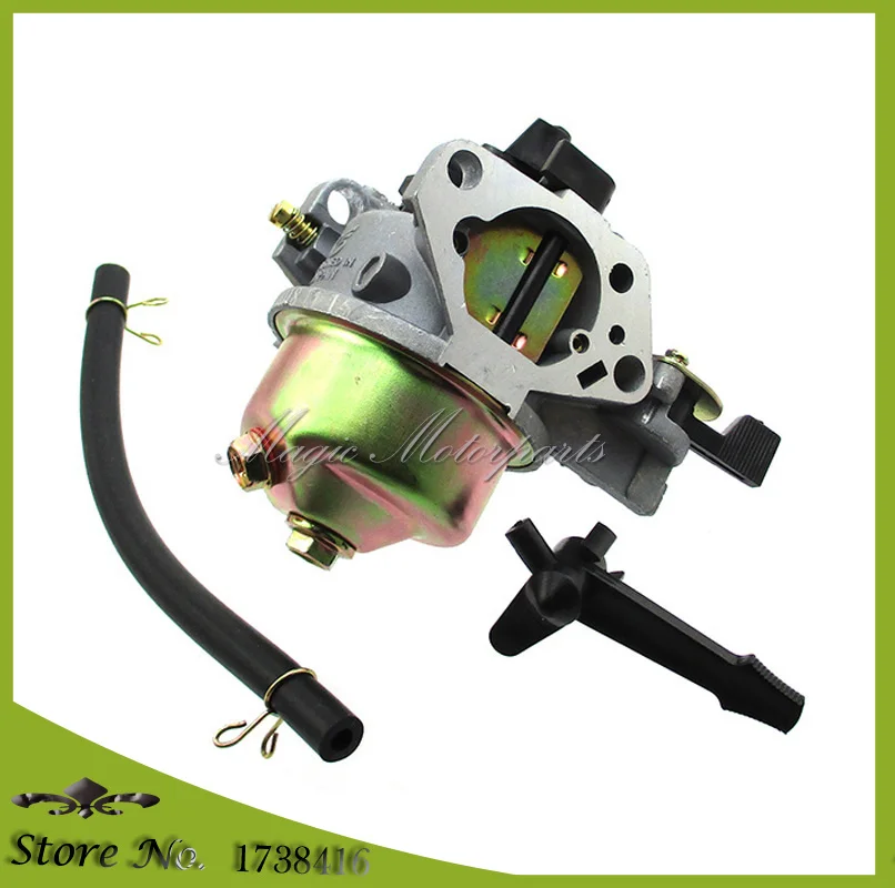 Карбюратор для Honda 11HP GX340 13HP GX390 запасная часть двигателя #16100 ZF6 V01|Газонокосилка| |