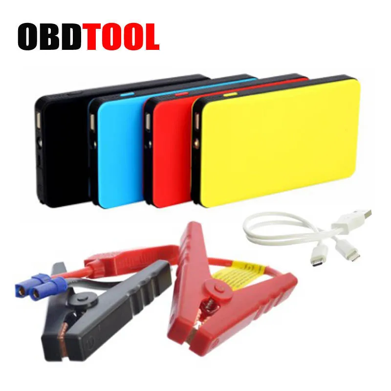 

8000mAh 10000mah Car Emergency Starter 12V Charger Battery Booster Power Bank for 3.0L Petrol Vehicles Mobile Phone GPS Etc JC5