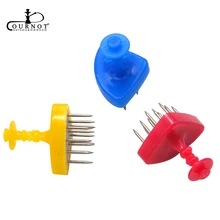 HORENT Sahara Дымок пластиковый Кальян Фольга Дырокол кальян chicha Nargile керамическая чаша алюминиевая фольга Дырокол игла пирсинг инструмент