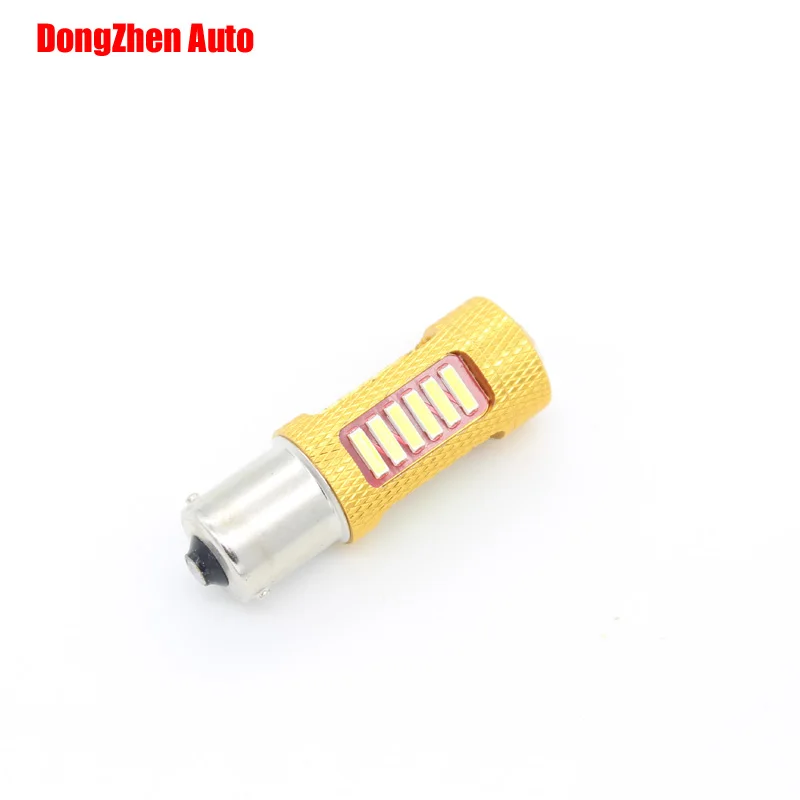 

1X Auto 1156 BA15S P21W R5W S25 27 7014 LED Car Reverse Light Brake Turn Light Parking External Light Source DRL Lamp