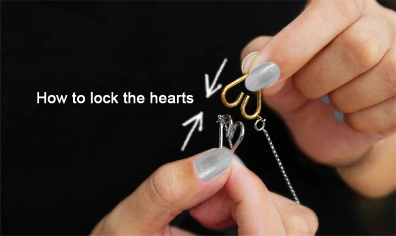  How to lock the hearts 