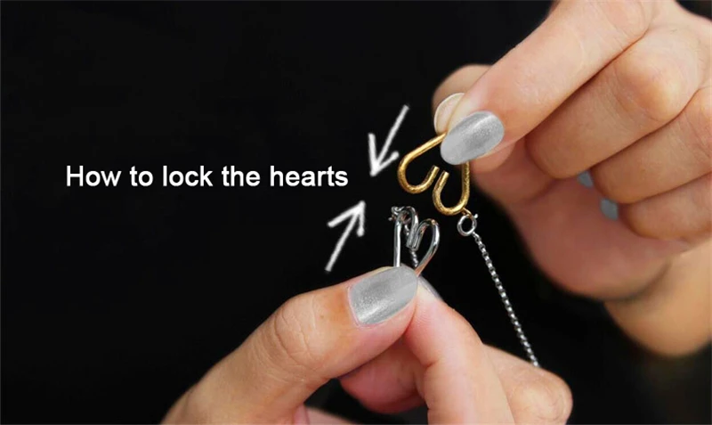 How to lock the hearts
