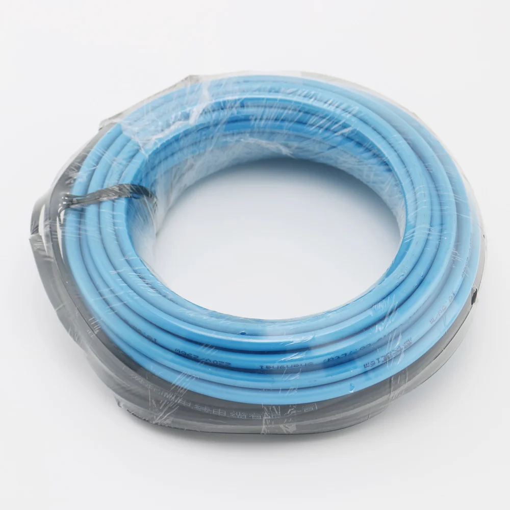 

2600W 140M Power Saving Single Conductor Home Floor Heating Cable For Indoor Tile Floor, Wholesale-HC2600S