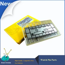 270 шт 6~ 23 мм Ассорти размеров из нержавеющей стали пружина бар, детали часов 1,35 мм пружина бар часов для рептилий часов