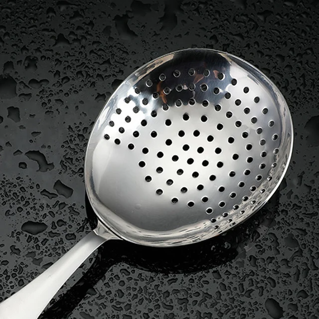 Stainless Steel Bar Strainers Classic Julep Strainers Ice Drink Filter