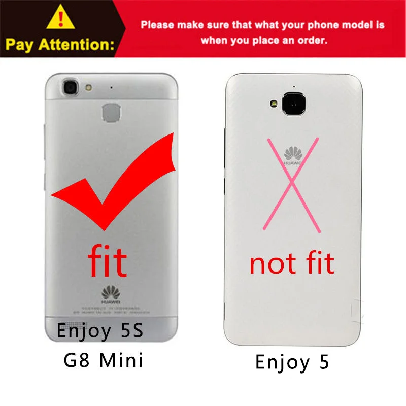 Мягкие силиконовые защитные чехлы для задней панели Huawei Enjoy 5S/ Ascend G8 mini / GR3 2015