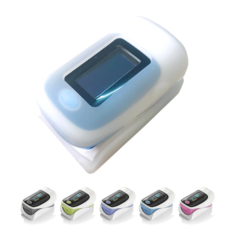 Buy with Rubber Cover New Verstion Pulse Oximeter