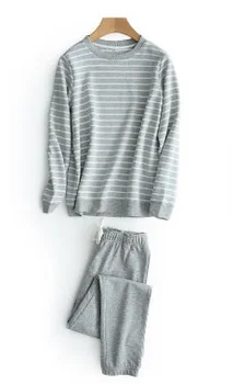 

Product release in the spring of 2017, the original design loose big yards of cotton ms leisure two suits