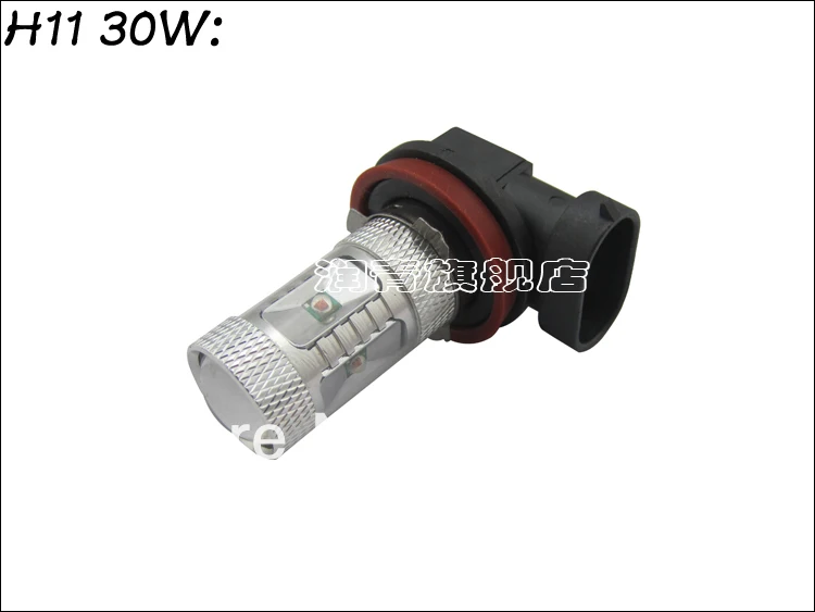 

Newest 30W Amber Yellow H4,H7,H8,H11,H16,9005,9006,P13W High Power Cree Chips Fog Light Driving Headlight DRL Bulb