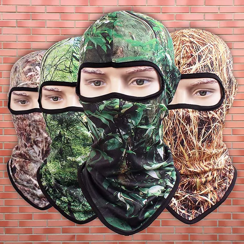 Buy Quick Dry Breathable Camouflage Hood Outdoor
