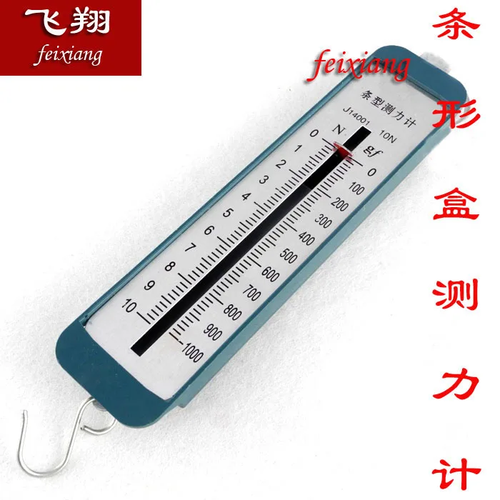 

Bar shape dynamometer 10N spring dynamometer Newton spring balance experimental equipment teaching equipment