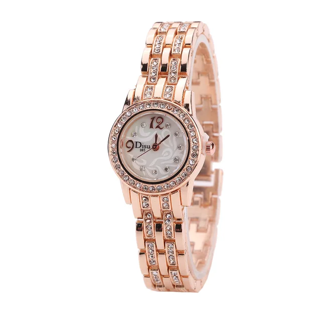 Top Brand Women Bracelet Watch Alloy Quartz Watches Ladies Fashion Luxury Gold W Top Brand Women Bracelet Watch Alloy Quartz Watches Ladies Fashion Luxury Gold W