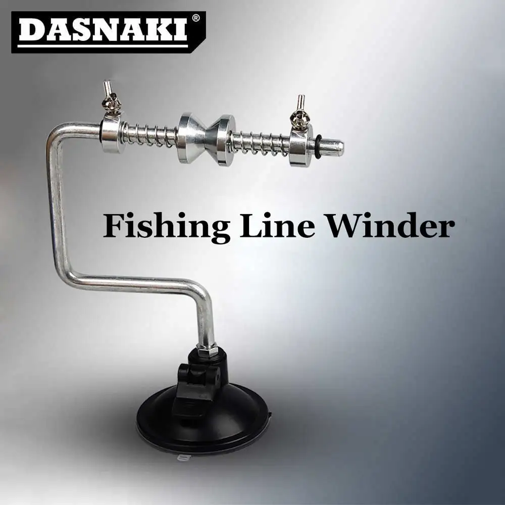 Fishing Line Winder Light weight Portable Reel Spooler System Tackle