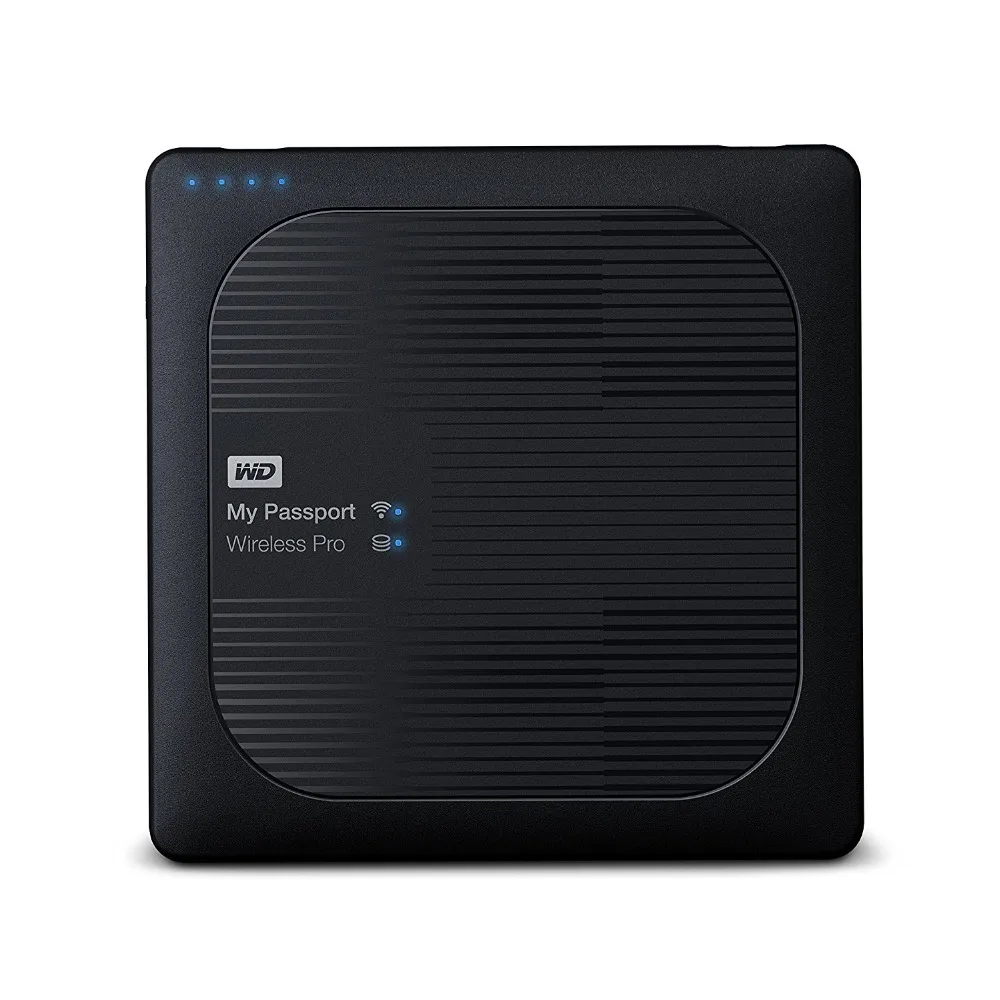 Портативный внешний жесткий диск Western Digital WD 3 ТБ 4 переносной с поддержкой My Passport