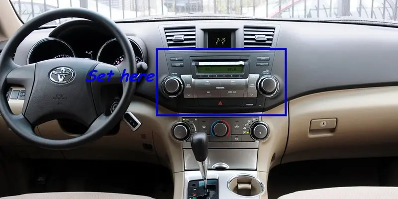 Liandlee для Toyota Kluger 2007~ 2013 10," автомобильный радиоприемник для Android плеер с gps-навигатором карты HD сенсорный экран ТВ Мультимедиа без CD DVD