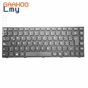 

Brand new original LATIN LA SP keyboard for Lenovo IdeaPad z40 B40 B41 G40 N40 Flex2-14 14'' laptop keyboard BLACK