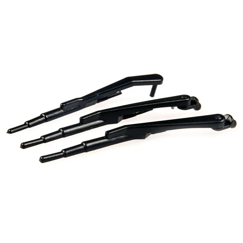 

Black 1 Set 1/10 RC Crawler Rubber Wiper for Axial SCX10 90046 90047 D90 Body Shell Parts Free Shipping