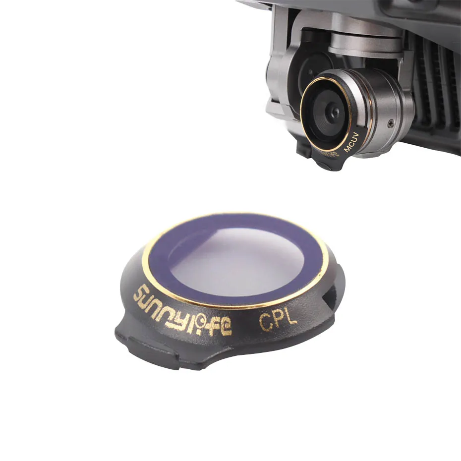 For DJI Mavic Pro Professional/Platinum Lens Filter Ultra Thin Filters Polar C PL Drone Multi